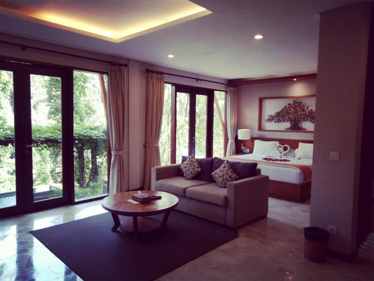 Anahata Villas And Spa Resort Ubud  Luaran gambar